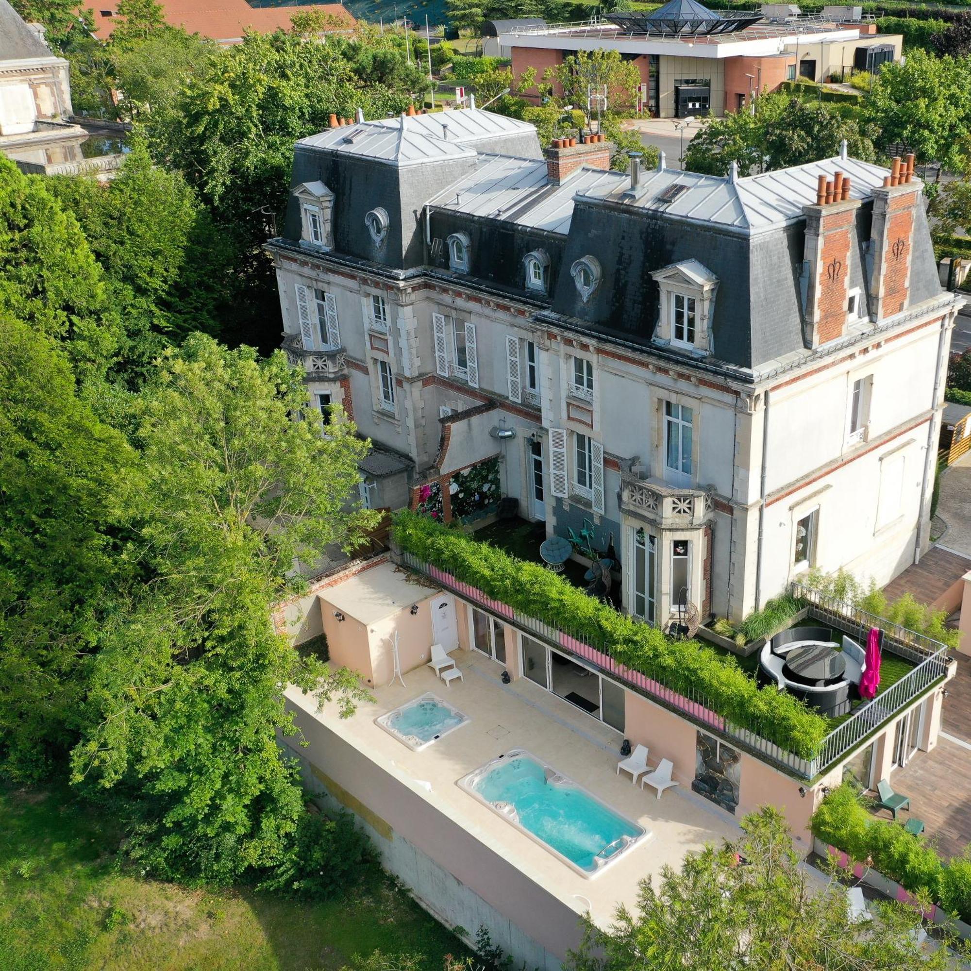 La Demeure D'Elodie Épernay Exteriör bild