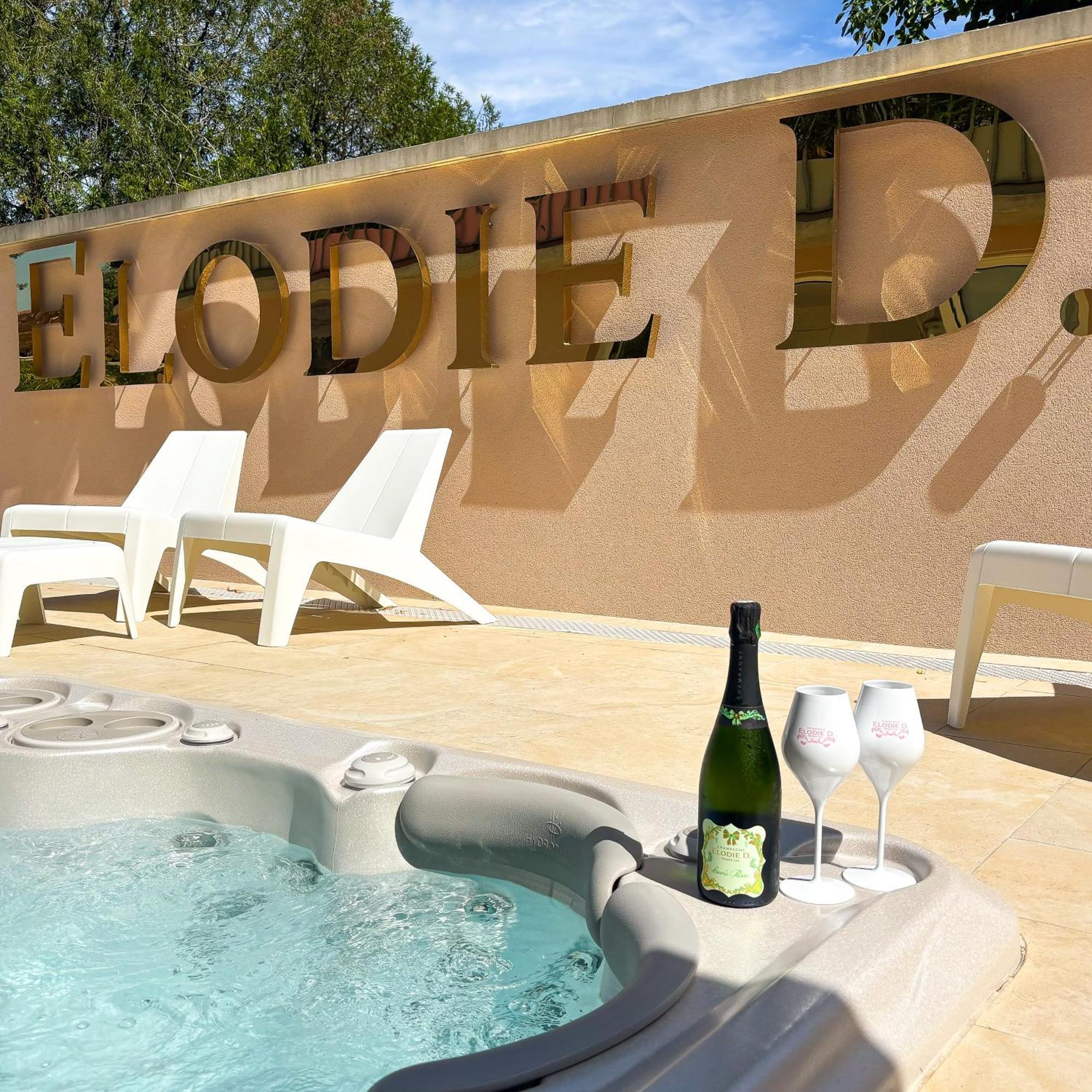 La Demeure D'Elodie Épernay Exteriör bild